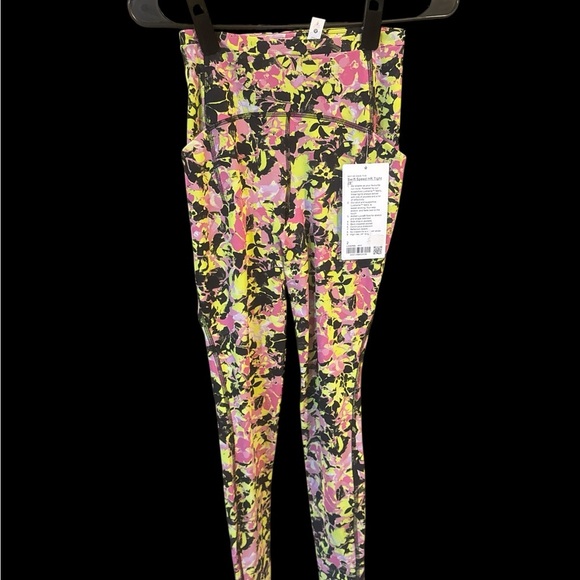Lululemon  Swift Speed HR 28” Floral Leggings - Picture 1 of 2